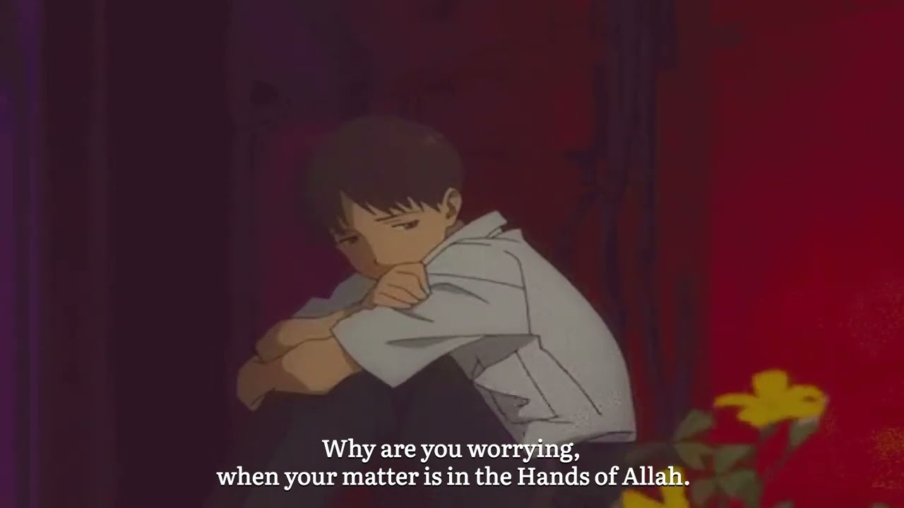 Why are you worrying? Trust Allah! #islam #allah #ramadan