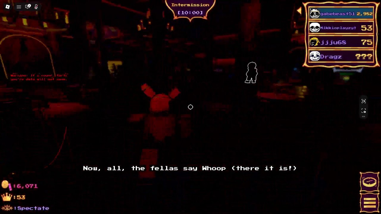 grinding Undertale Last Corridor with followers