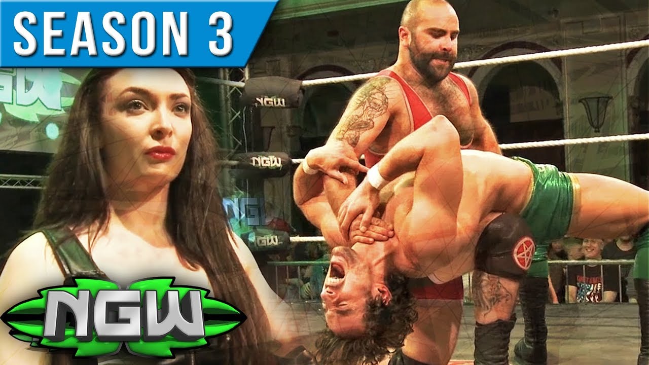 Liam Slater vs Dara Diablo | NGW British Wrestling Weekly