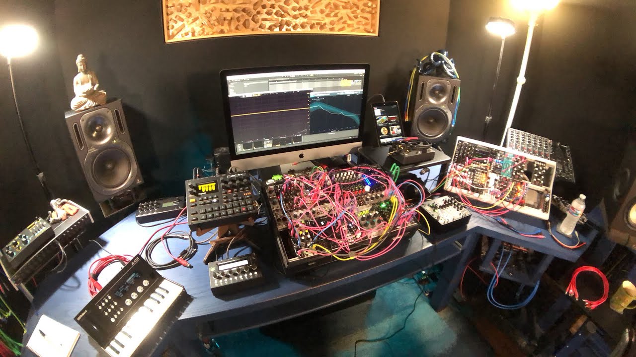 [LIVESTREAM] Eurorack Patch Lab! - September 13th, 2020 (Dub Techno and Anomalies!)