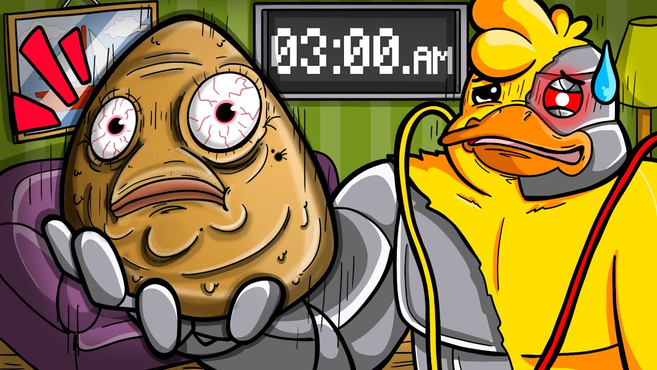 JUGUÉ al POU a las 3 AM
