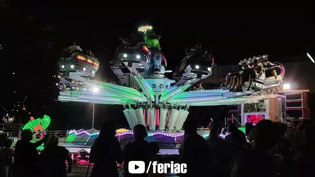 Atracción Rana Saltarina OFFRIDE Feria de Pizarra 2023