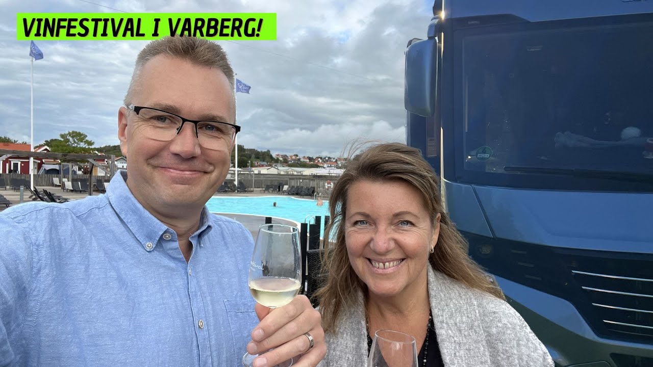 Vinfestival i Varberg. Testar ny camping | varahusbilsresor.se