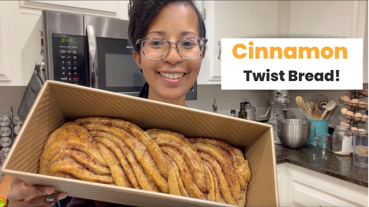 Beginner-Friendly Cinnamon Twist Bread | Don’t Be Intimidated