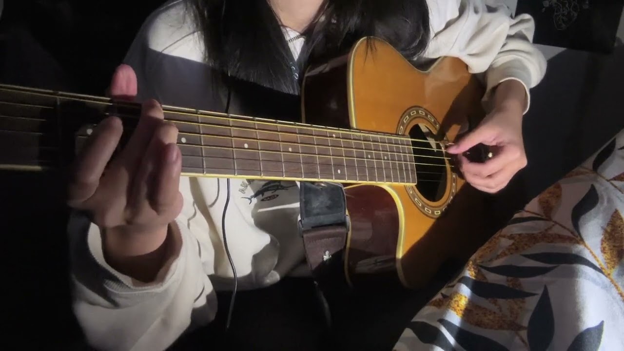 super far - lany (guitar fingerstyle cover)