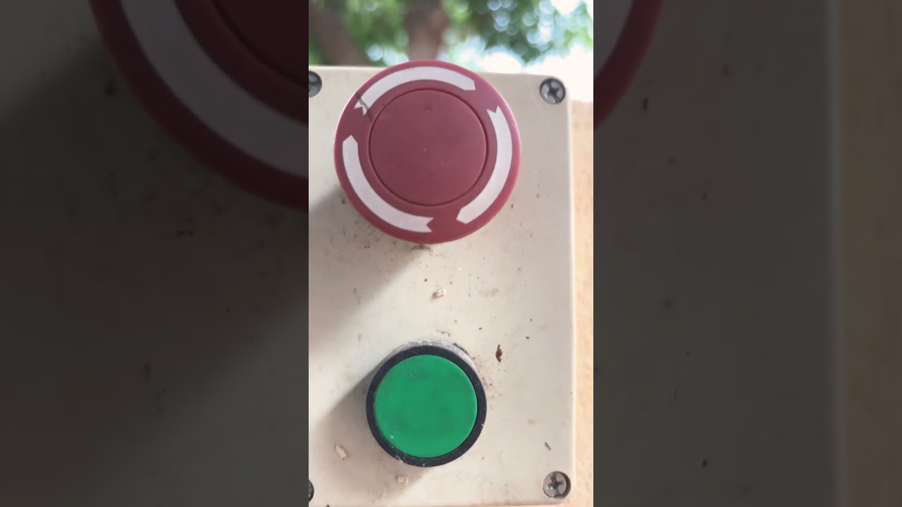 10A Start Stop Push Button Station. #Emergency  #STOP #electrical