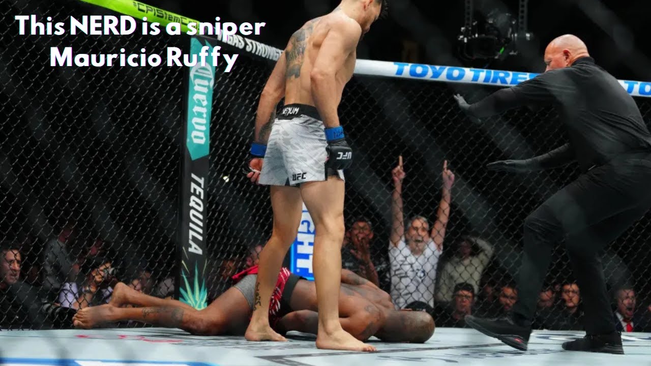 Mauricio Ruffy is a SECRET Weapon with LIGHTNING Fast STRIKING Skills!