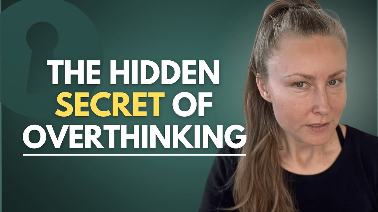 Want to STOP Your Mind From Overthinking? Watch This! 