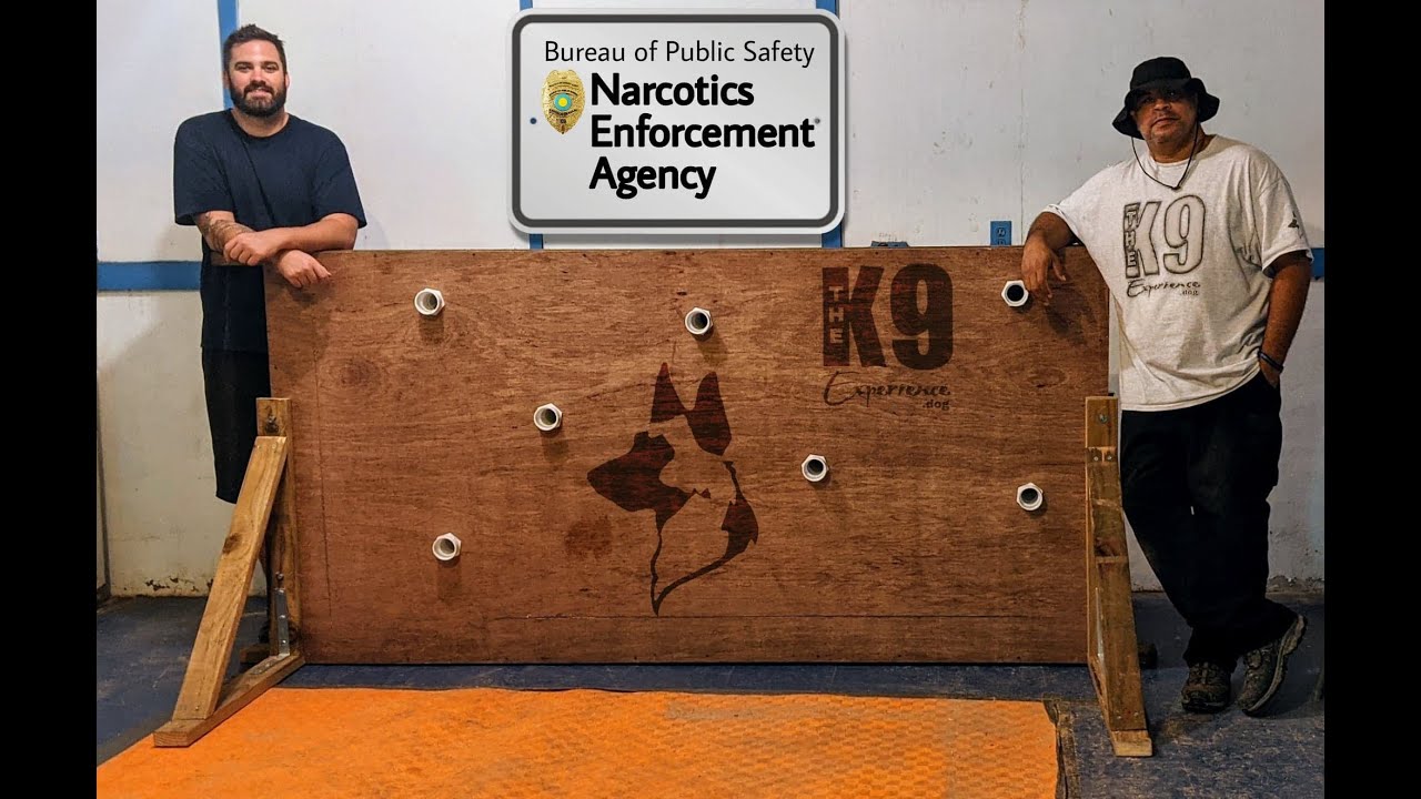 K9 Scent Wall (The Desperate Man's Edition)