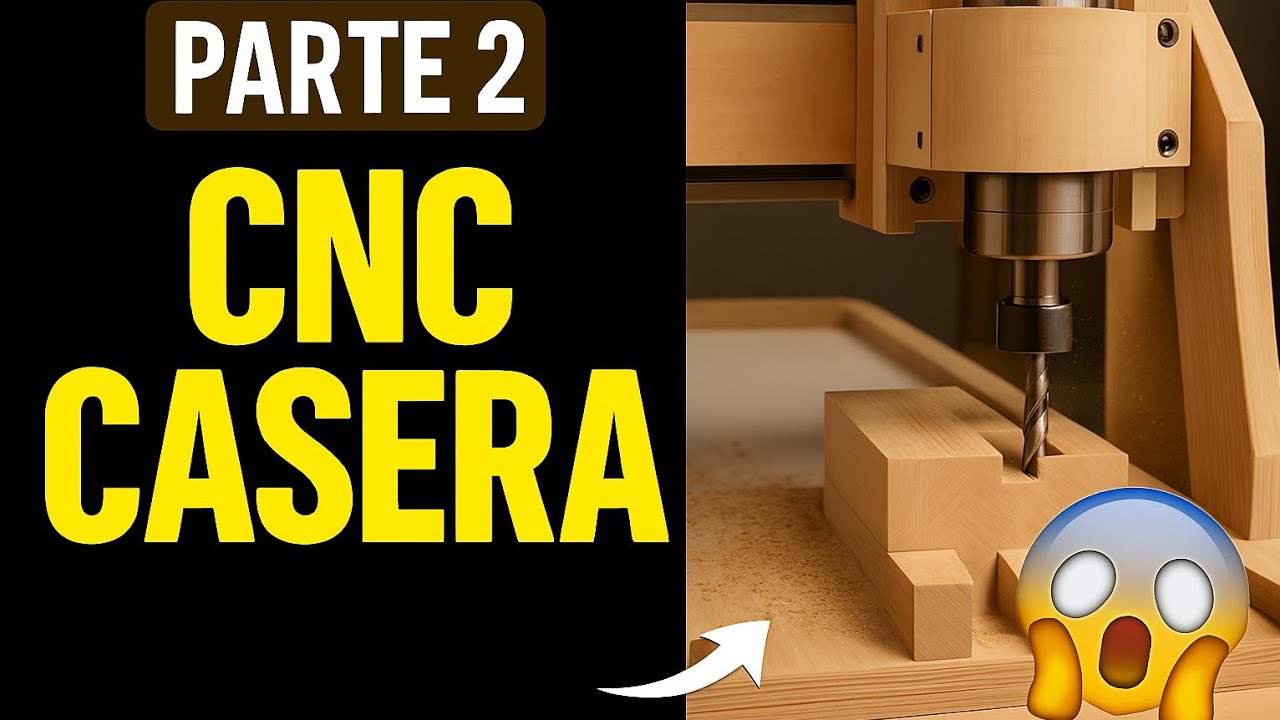 Como Hacer una Fresadora CNC  con menos de  400 USD,  2 parte.😉