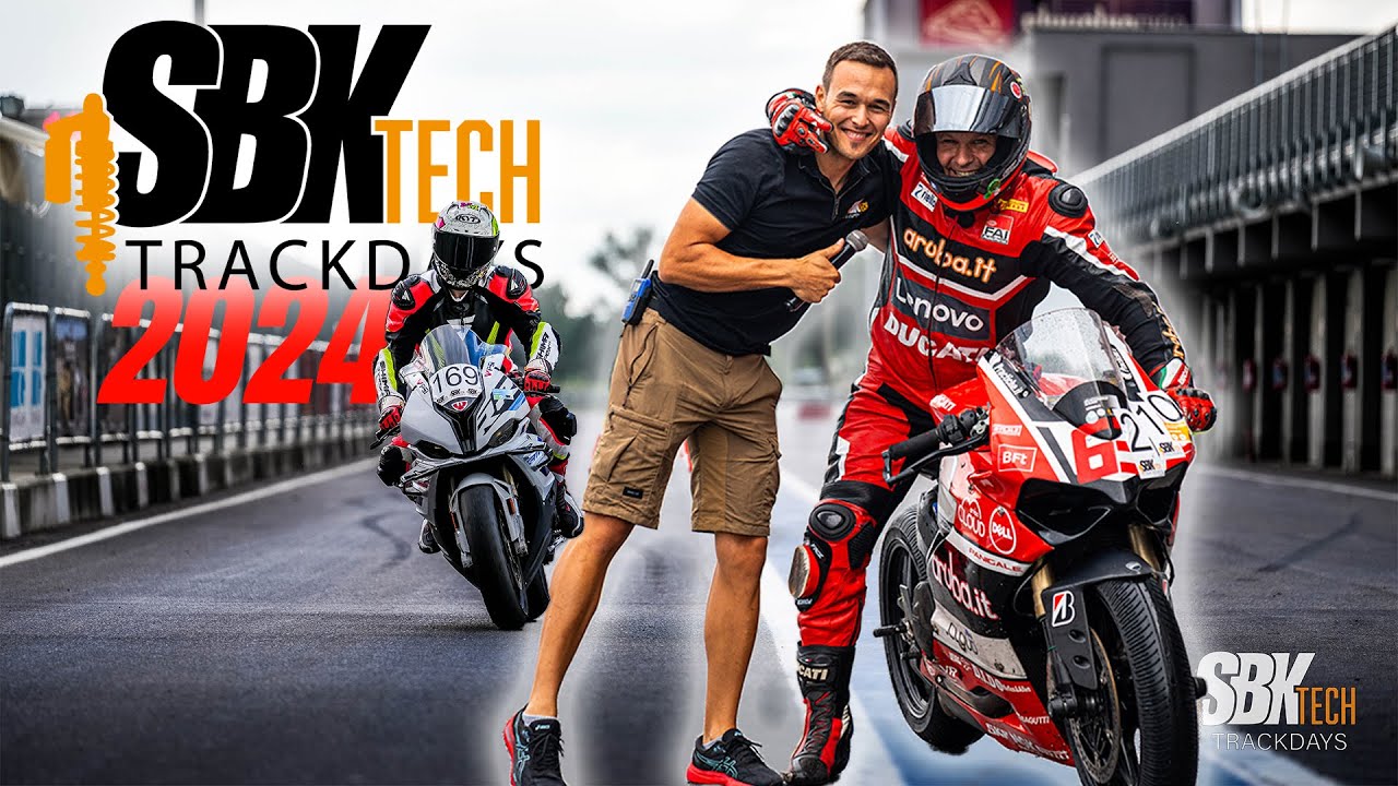 Mein bisher größtes Projekt! | SBK Tech Trackdays 2024