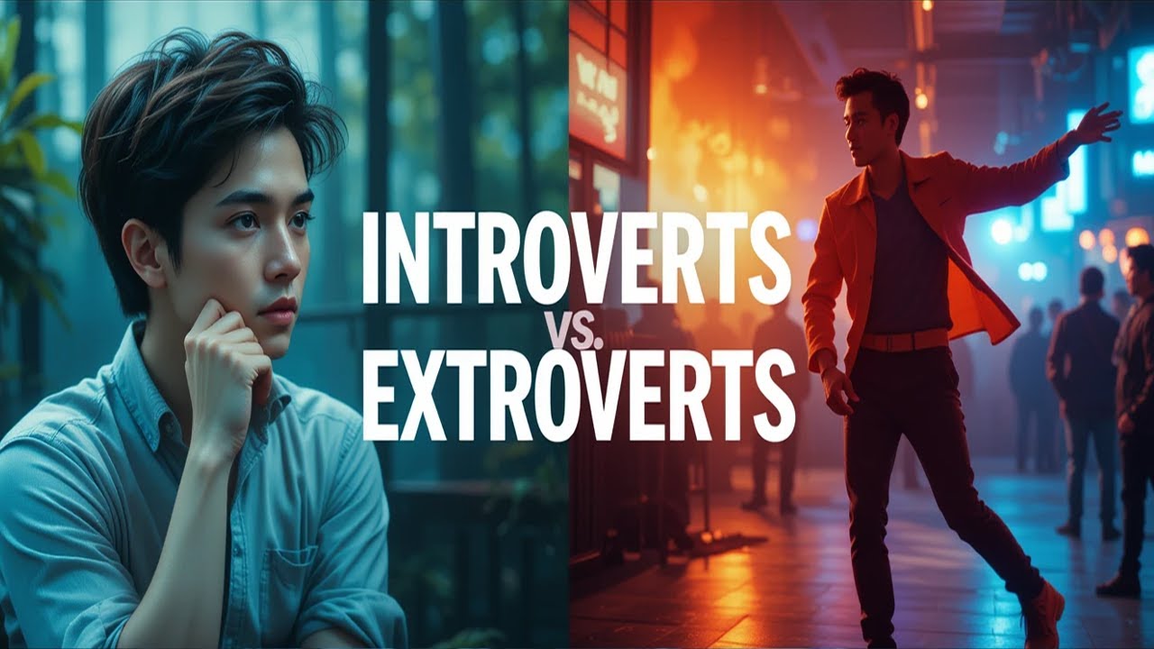 Introverts vs. Extroverts: Unleashing the Hidden Superpower of Introversion in Life & Leadership