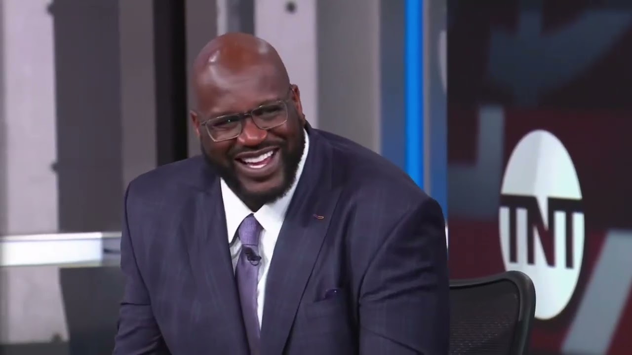 The Inside the NBA crew discuss the infamous Torrey Craig and Andre Drummond play; #1 on Shaqtin