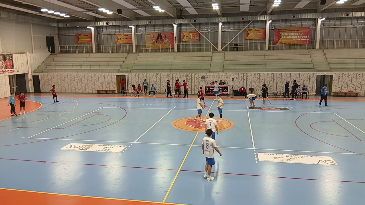 U17 Martigues- Antibes 2ème partie 