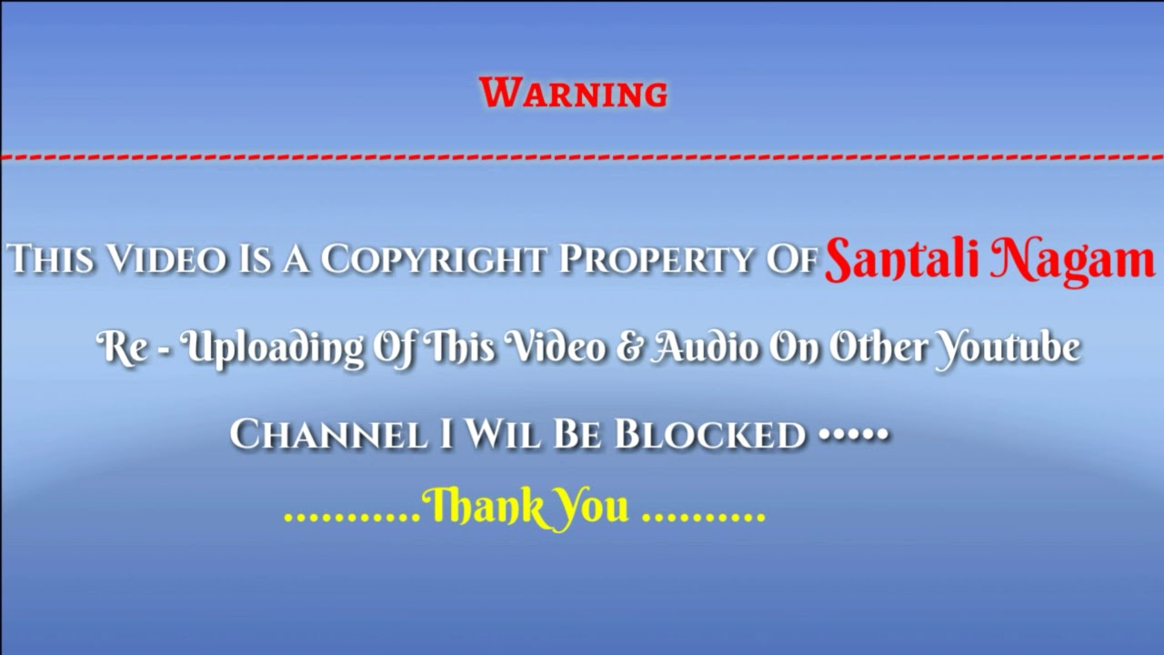 JHIPIR JHIPIR DAA JALI Santali Song 2019