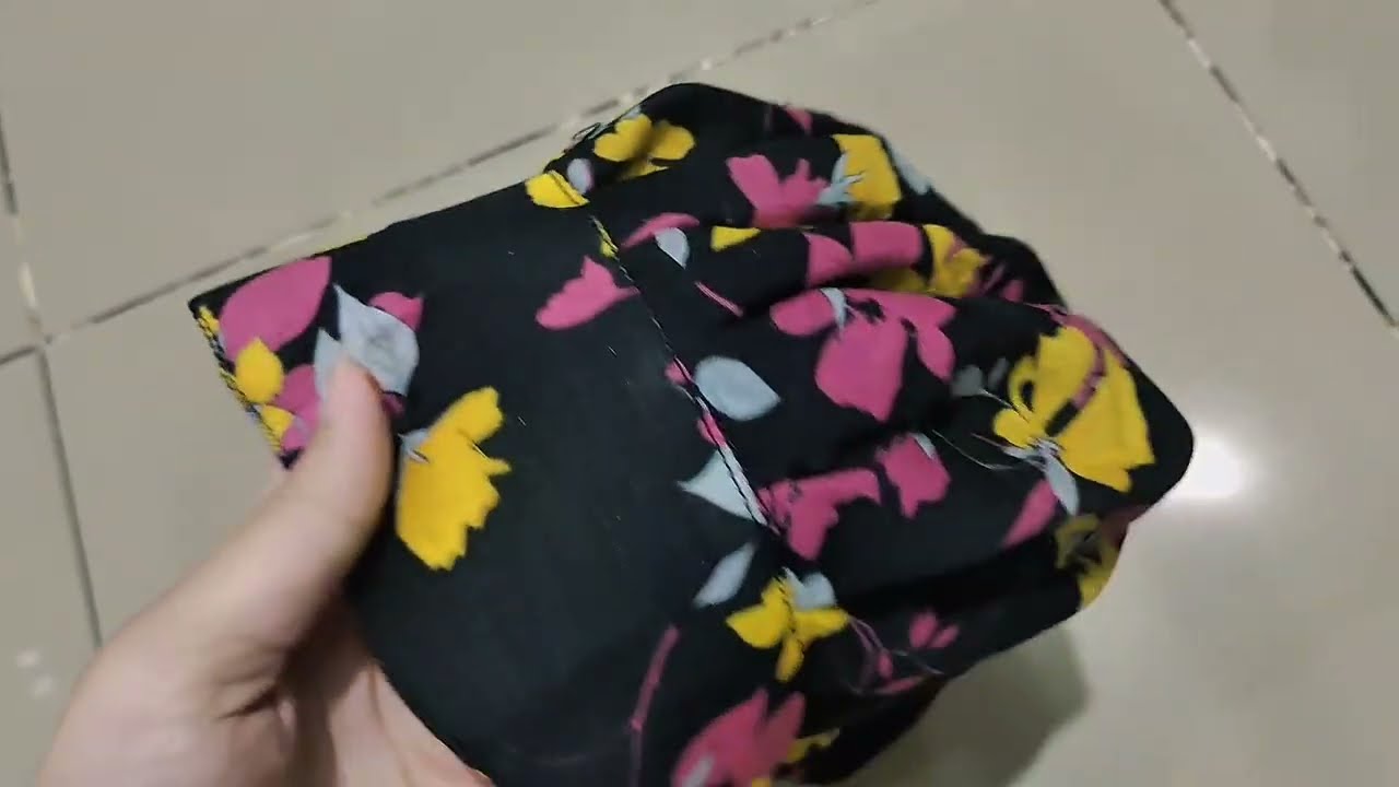 How to Make Baby Cap at Home | Easy Baby Cap Sewing Tutorial