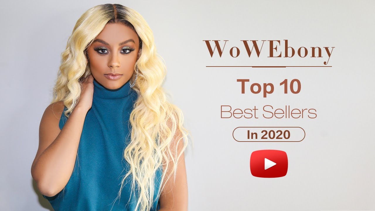 WoWEbony Top 10 Best Sellers In 2020 | HD Lace Wigs, 360 Lace Wigs, Full Lace Wigs, Lace Front Wigs