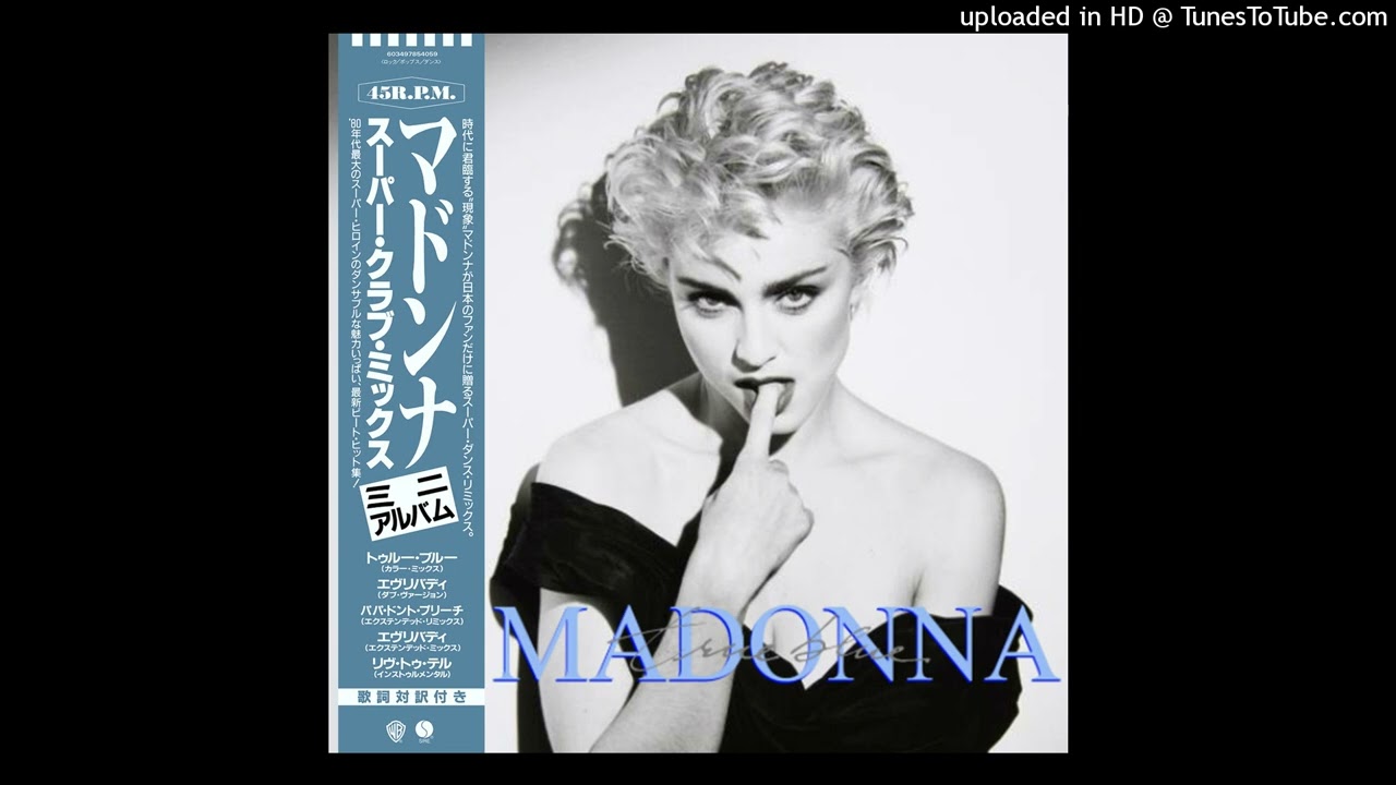 Madonna - Love Makes The World Go Round (Stems - Multitracks)