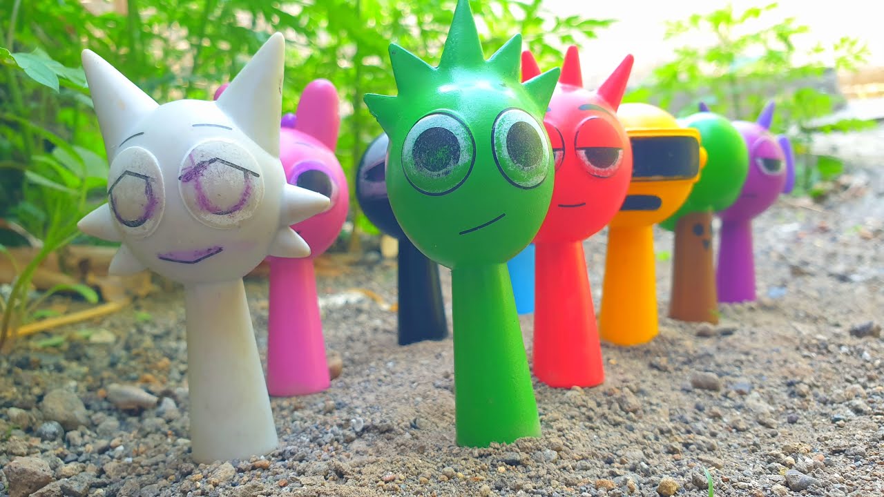 INCREDIBOX SPRUNKI : Tunner|Pinki|Sky|Garnold|Simon|Vineria|Oren|Clark|Fun Bot|Durple|Mr.Sun|Hunting