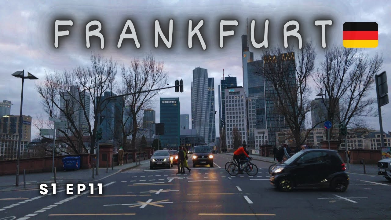 From Old Town to Skyline, Exploring the Heart of Frankfurt! | S01 EP11 Germany Travel Series