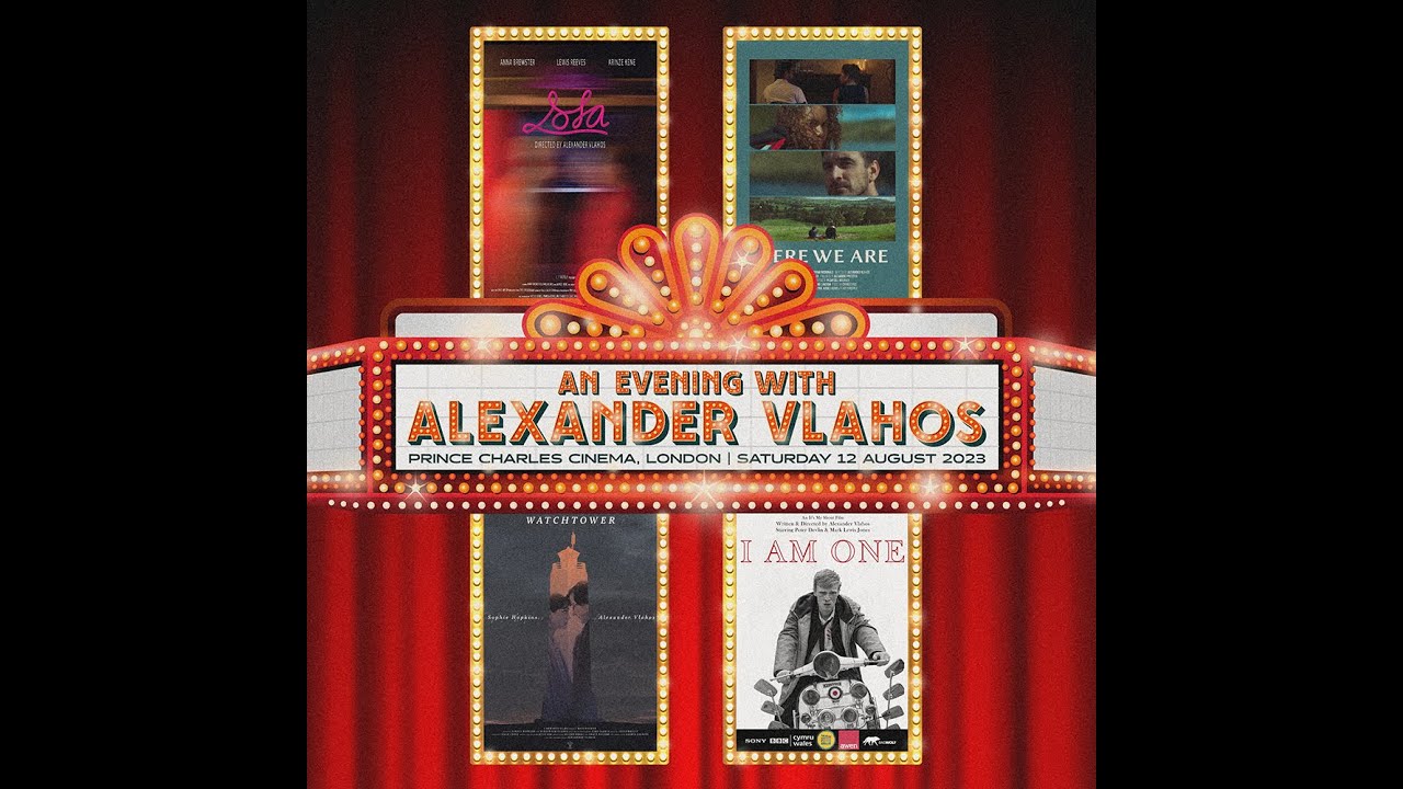 An Evening with Alexander Vlahos | LIVE Q&A | Saturday 12 August 2023