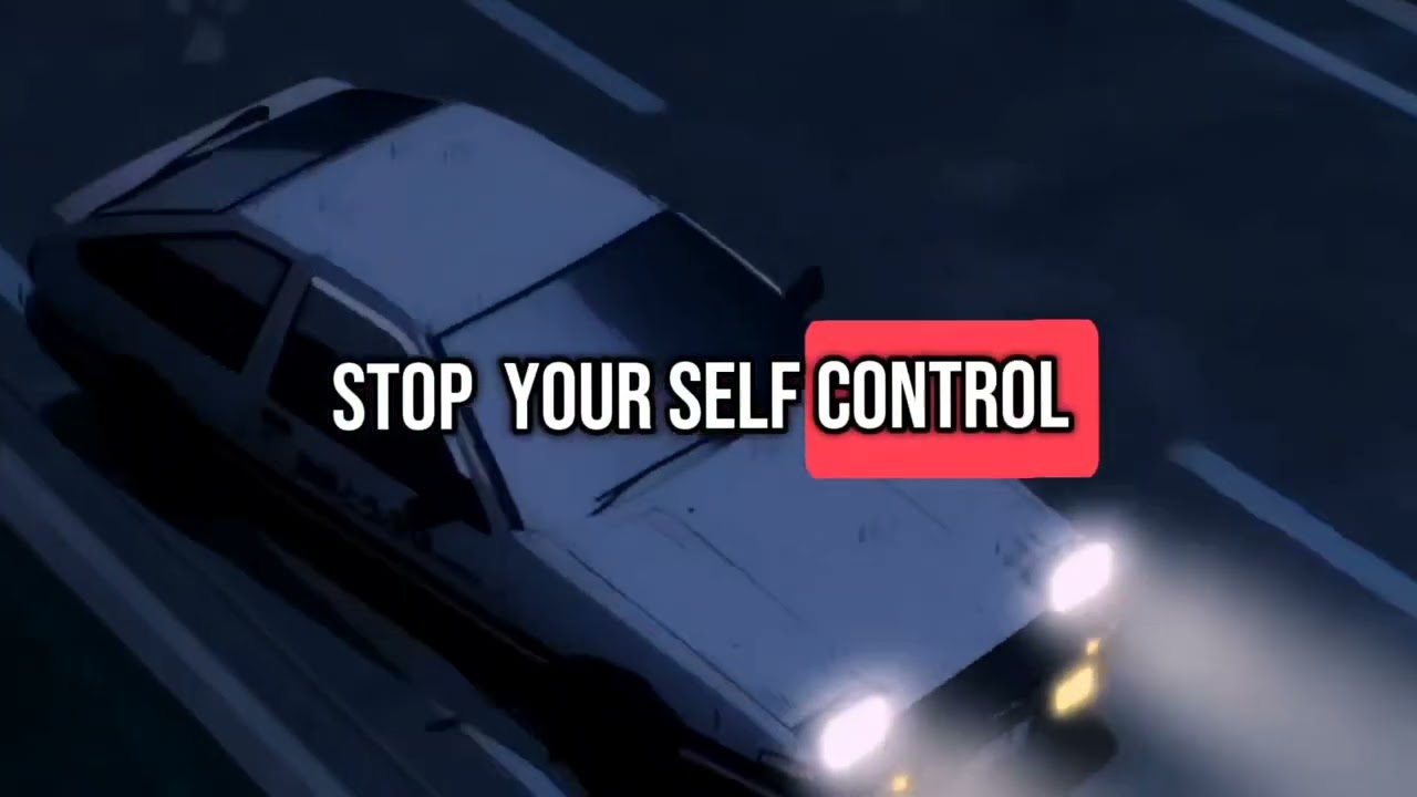 [Initial D] STOP YOUR SELF CONTROL (Cover en Español)