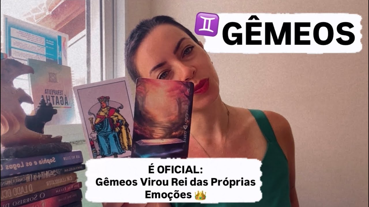 ♊️ GÊMEOS ATIVA A MATURIDADE EMOCIONAL (E Cala Todo Mundo! 🤫) FLERTANDO COM CONSCIÊNCIA 😉🙃💘