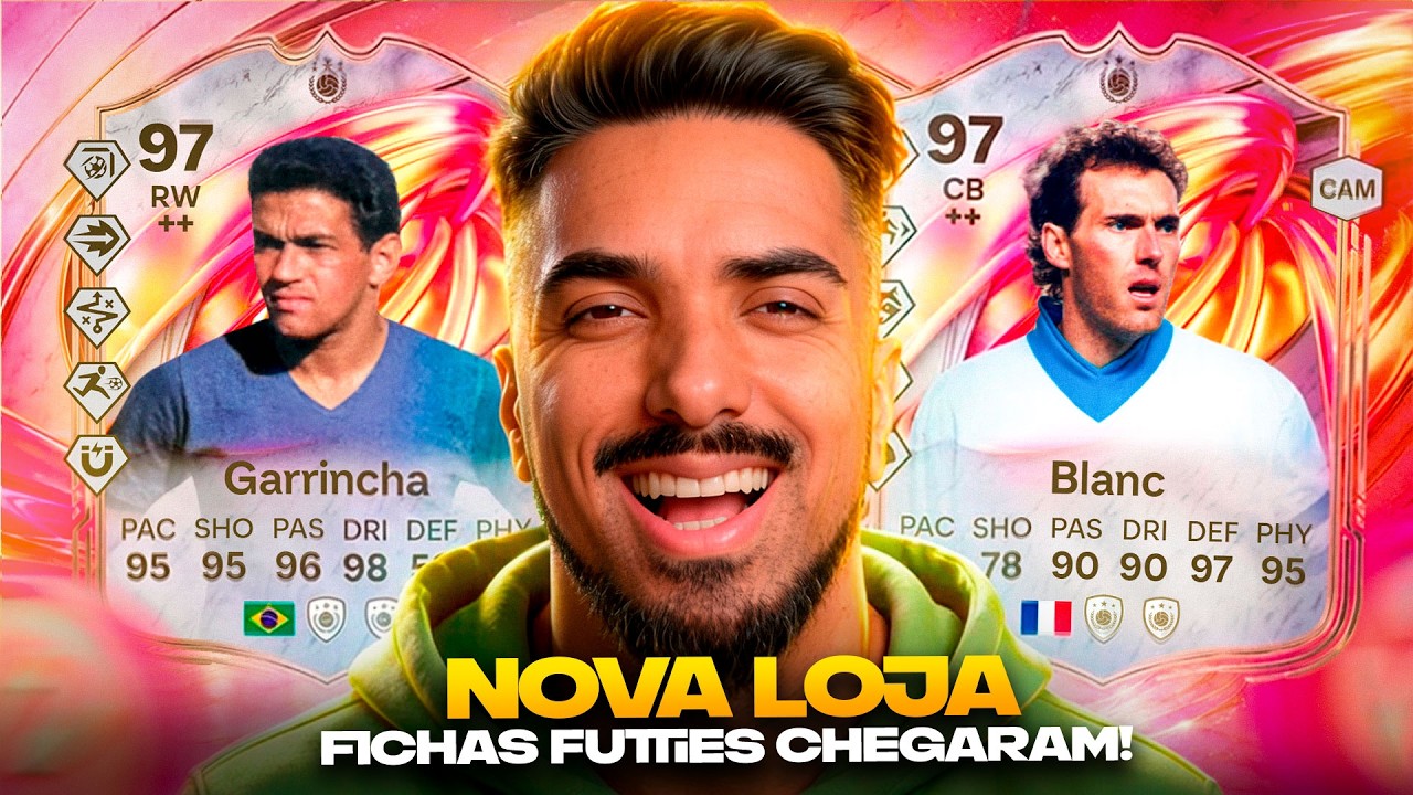 FC 26 | NOVA LOJA! FICHAS FUTTIES T&Ecirc;M AS MELHORES RECOMPENSAS!?