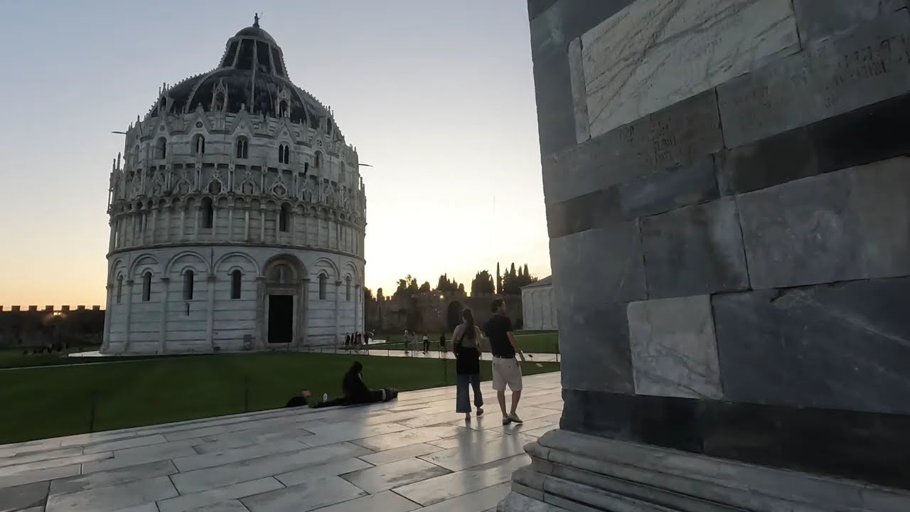 Галопом по ІТАЛІЇ / Пізанська вежа