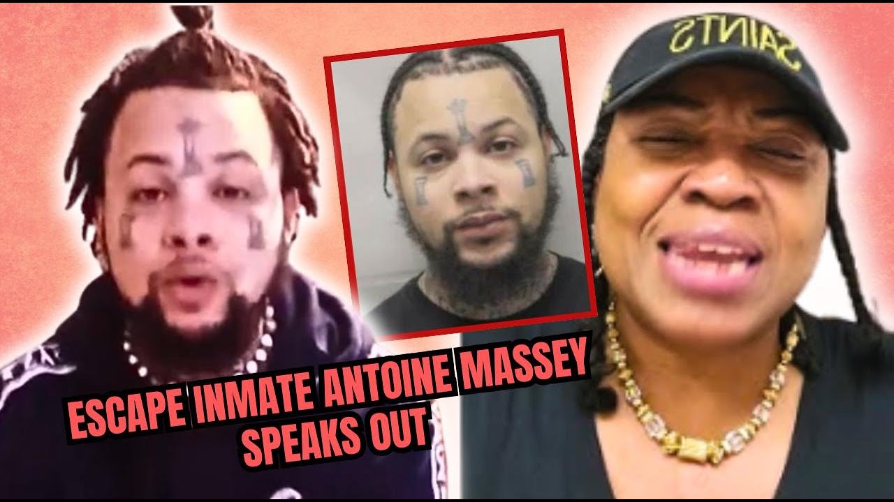 ESCAPED PRISONER SPEAKS OUT! Antoine Massey and His Auntie BREAK THEIR SILENCE!
