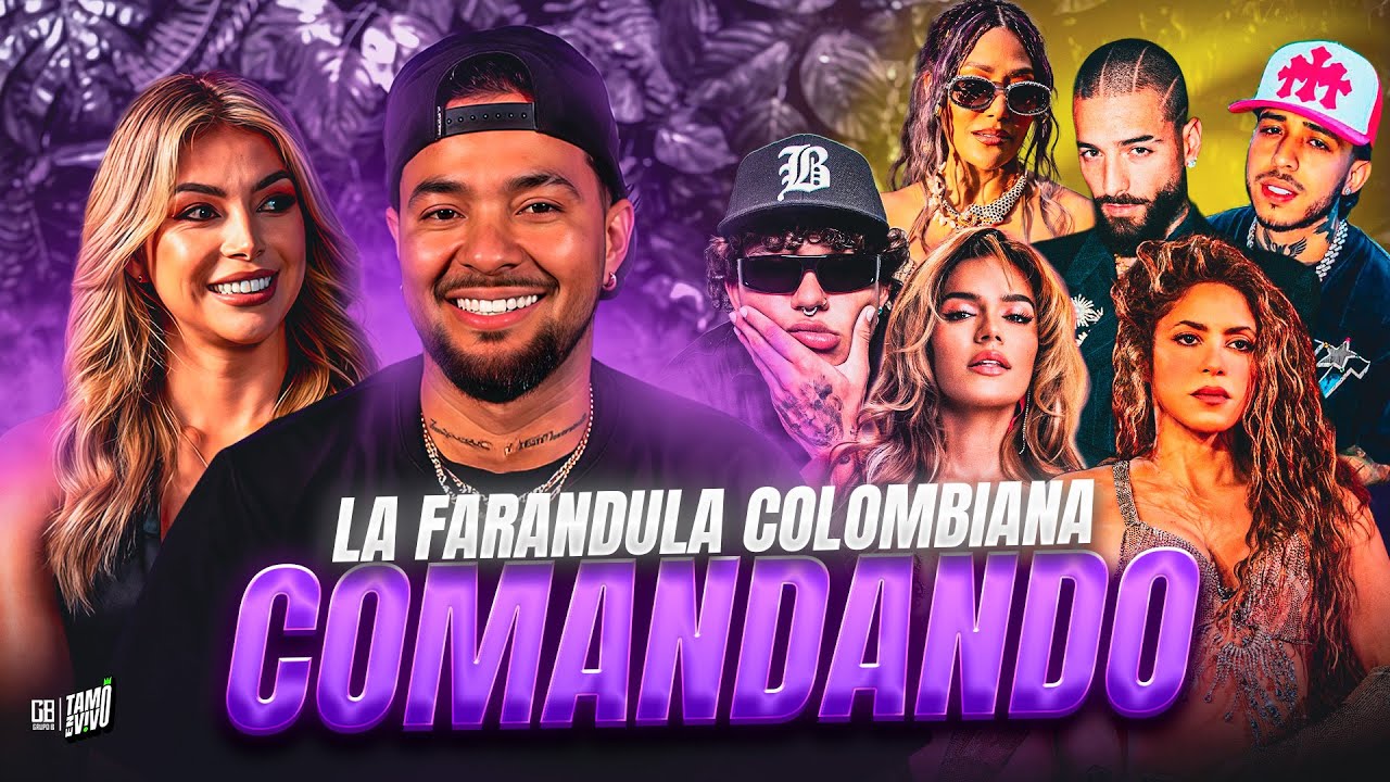 Colombia está mandando en la farándula latina 🔥 | Tamo en Vivo
