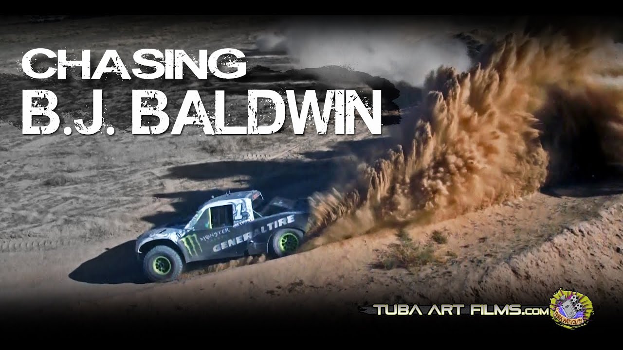 Chasing B.J. Baldwin (Raw Helicopter Footage)