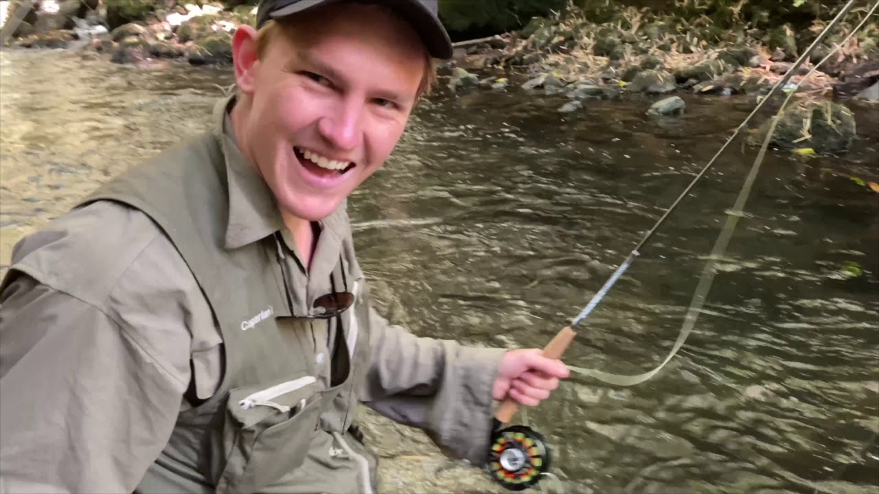 Fly Fishing Mt Kenya 2021