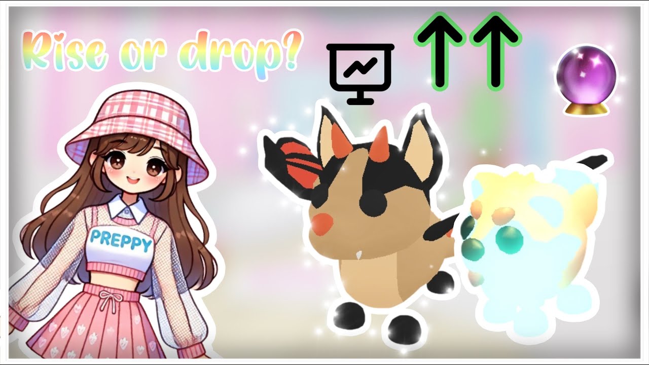 Мой прогноз стоимости в Adopt me на 2026 год!