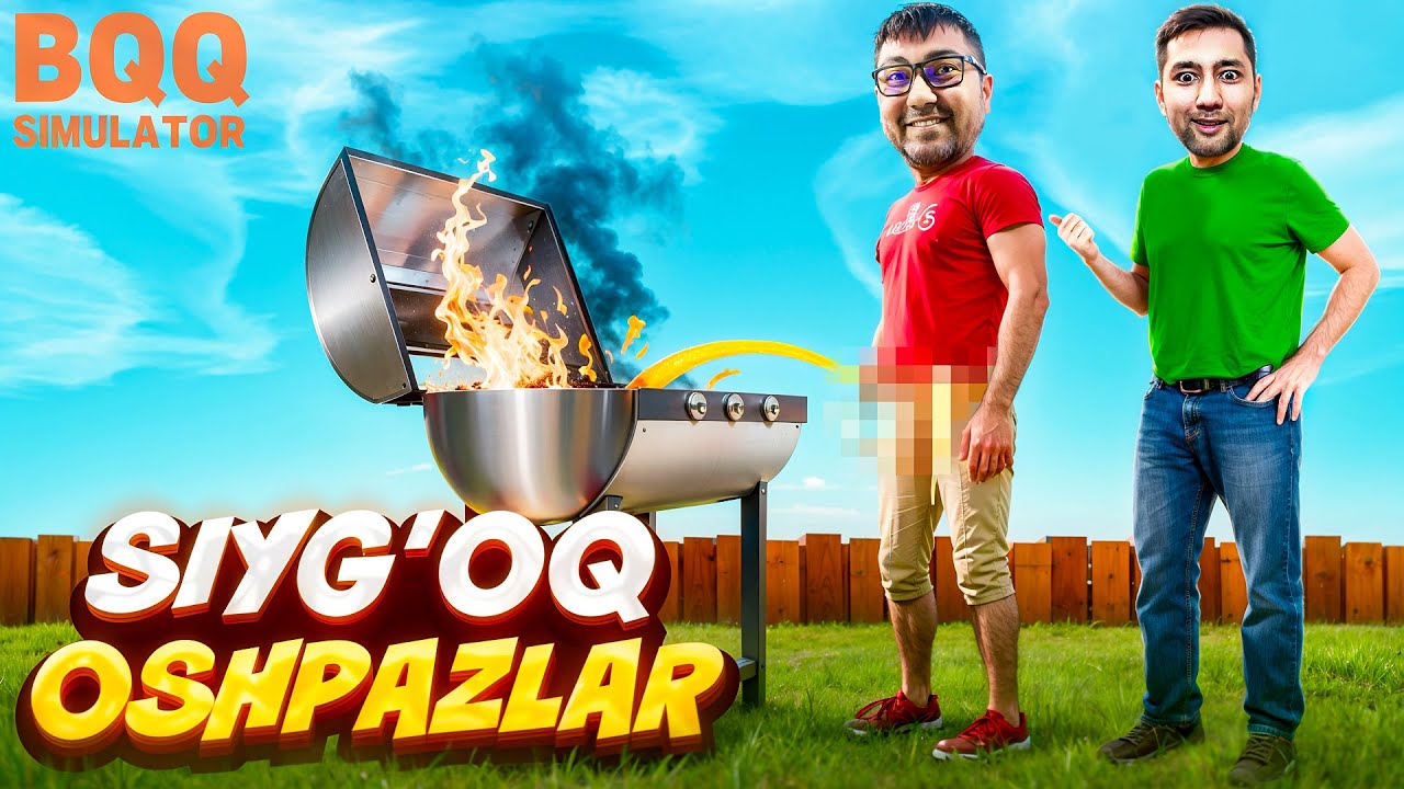 BQQ SIMULATOR: THE SQUAD - SIYG'OQ OSHPAZLAR | UzLider #1