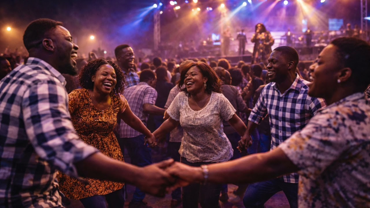 Fill Me Up × I Am Loved – African Praise Medley | Glory in Rhythm