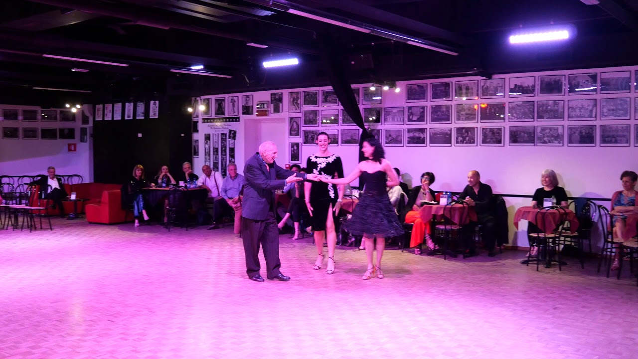 Toto Faraldo Joanna Rajkumar e Pamela Marmol, Milano 11/05/2019, Tango (bis)
