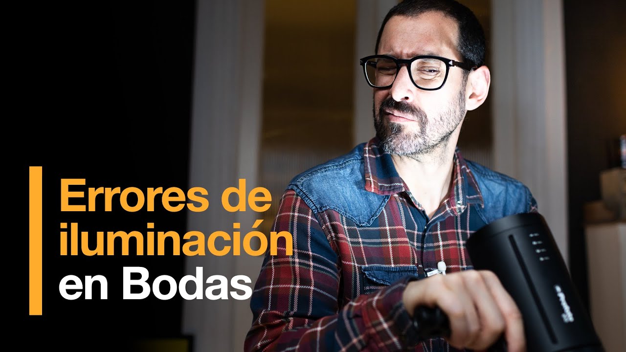 ERRORES DE ILUMINACION | Fotograf&iacute;a de Boda