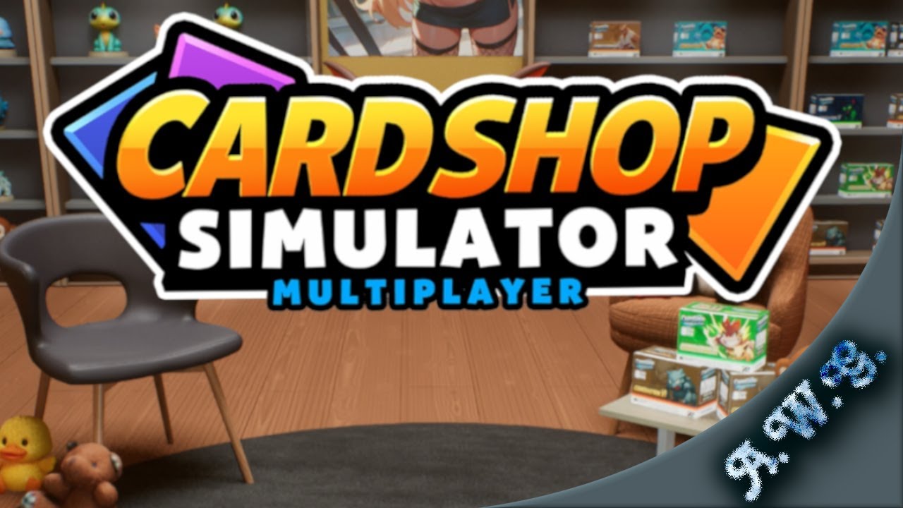 Card Shop Simulator Multiplayer #9 - Unsere Kunden sind SÜCHTIG!