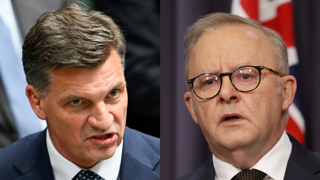 Everything &lsquo;always costs more&rsquo; under Labor: Angus Taylor