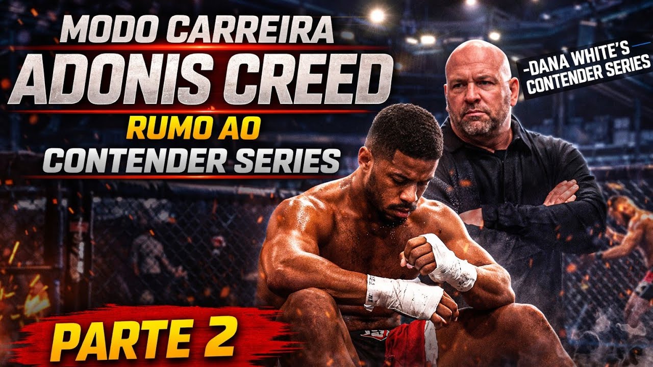 Modo Carreira - Adonis Creed -UFC 5 part:2