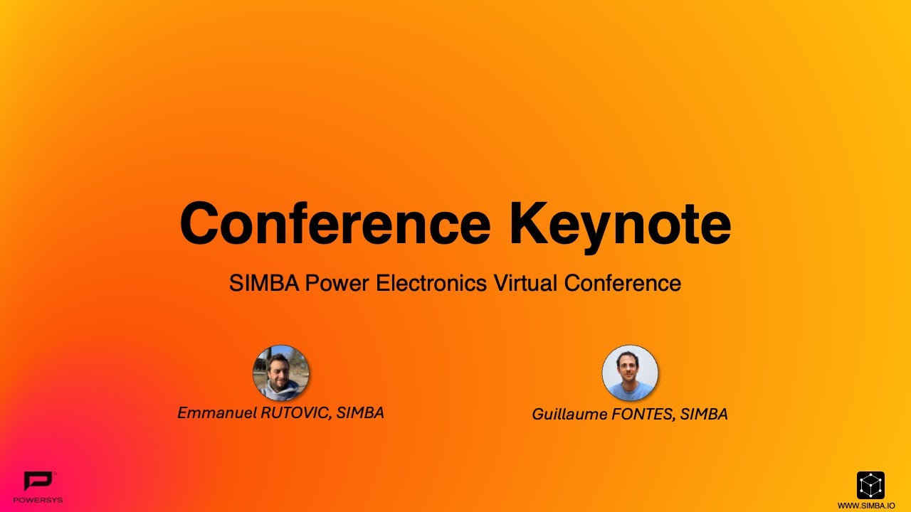 SIMBA Conf 2024 #2: Conference Keynote