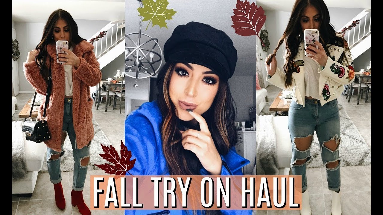 FALL TRY ON HAUL 2017: AFFORDABLE FALL FASHION TRENDS