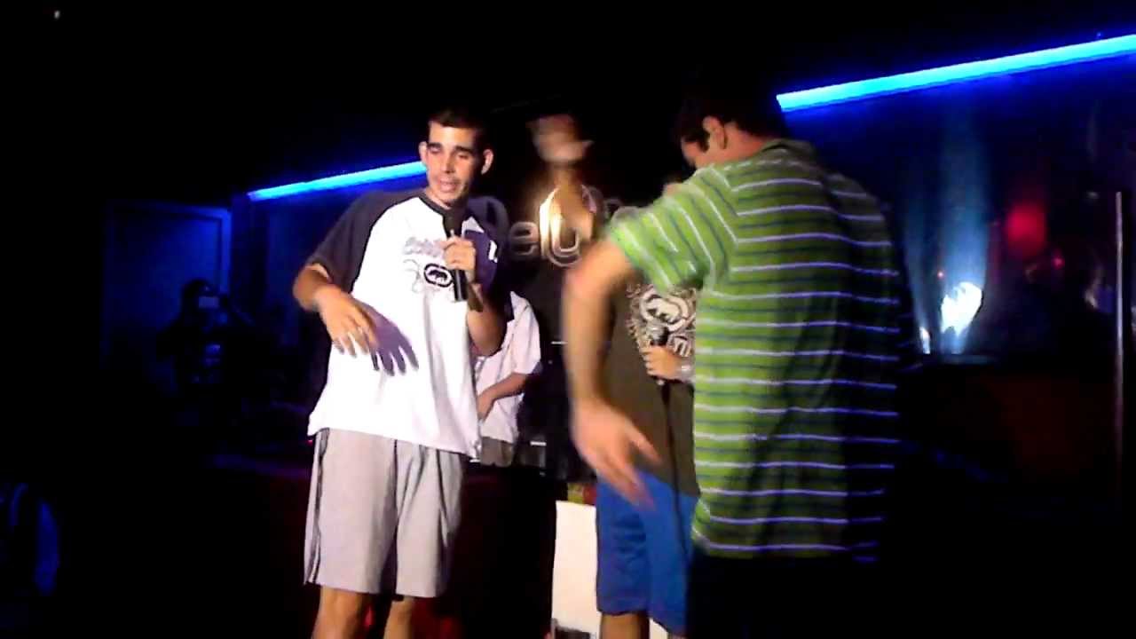 Batallas Masnou - 2a ronda - Jurse Mc vs Nek