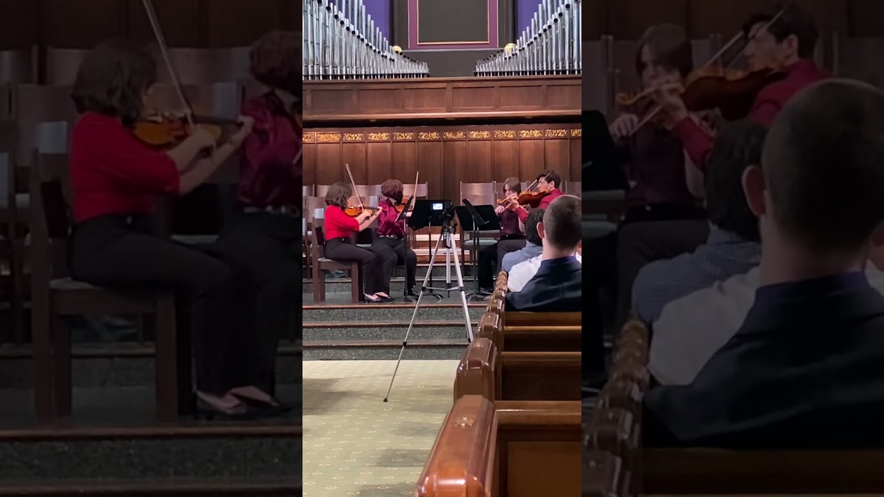 Violin Quartet Spring Recital - Telemann Concerto