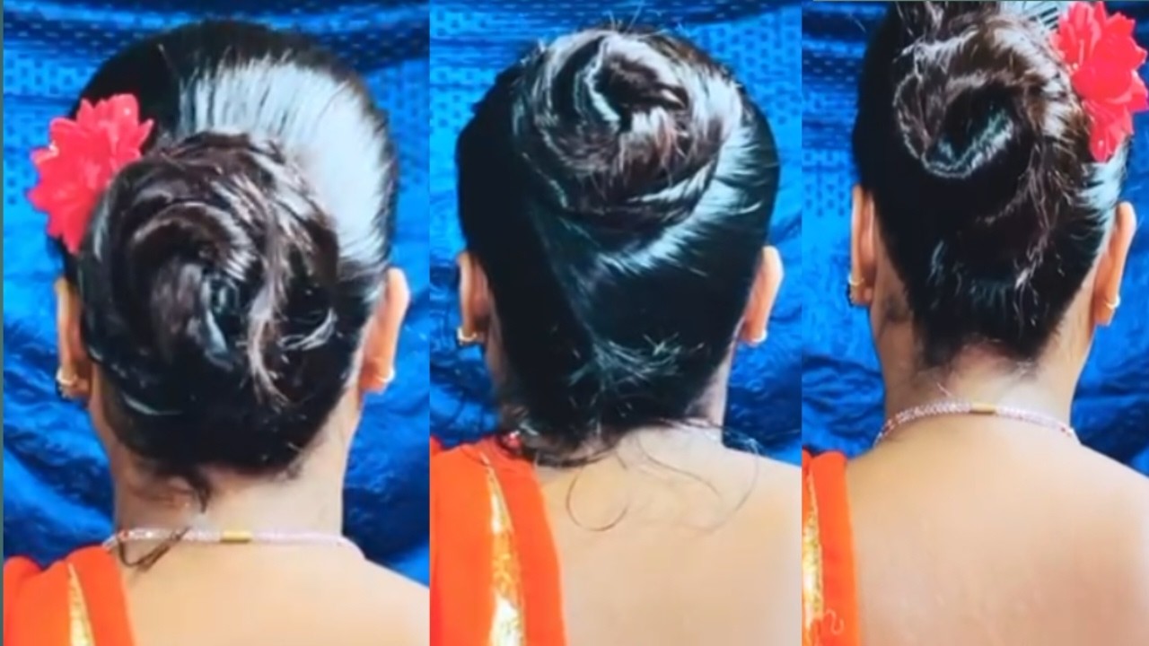 खुद से हेयर स्टाइल कैसे बनाएं | simple hairstyle |easy hairsty