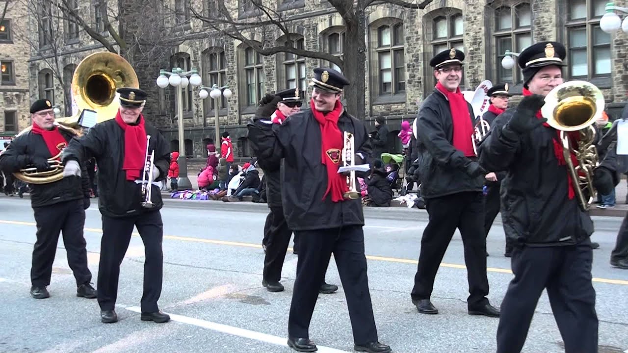 Help Santa Toy Parade Ottawa 2012