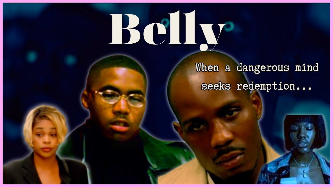 Просто сценарий Tubi с большим бюджетом | Belly 1999 — классический фильм 90-х, комментарий/кратк...