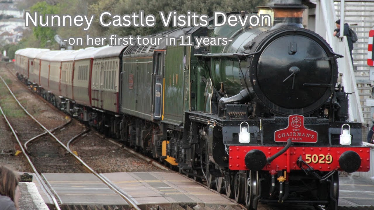 A Castle Visits Devon! || 5029 