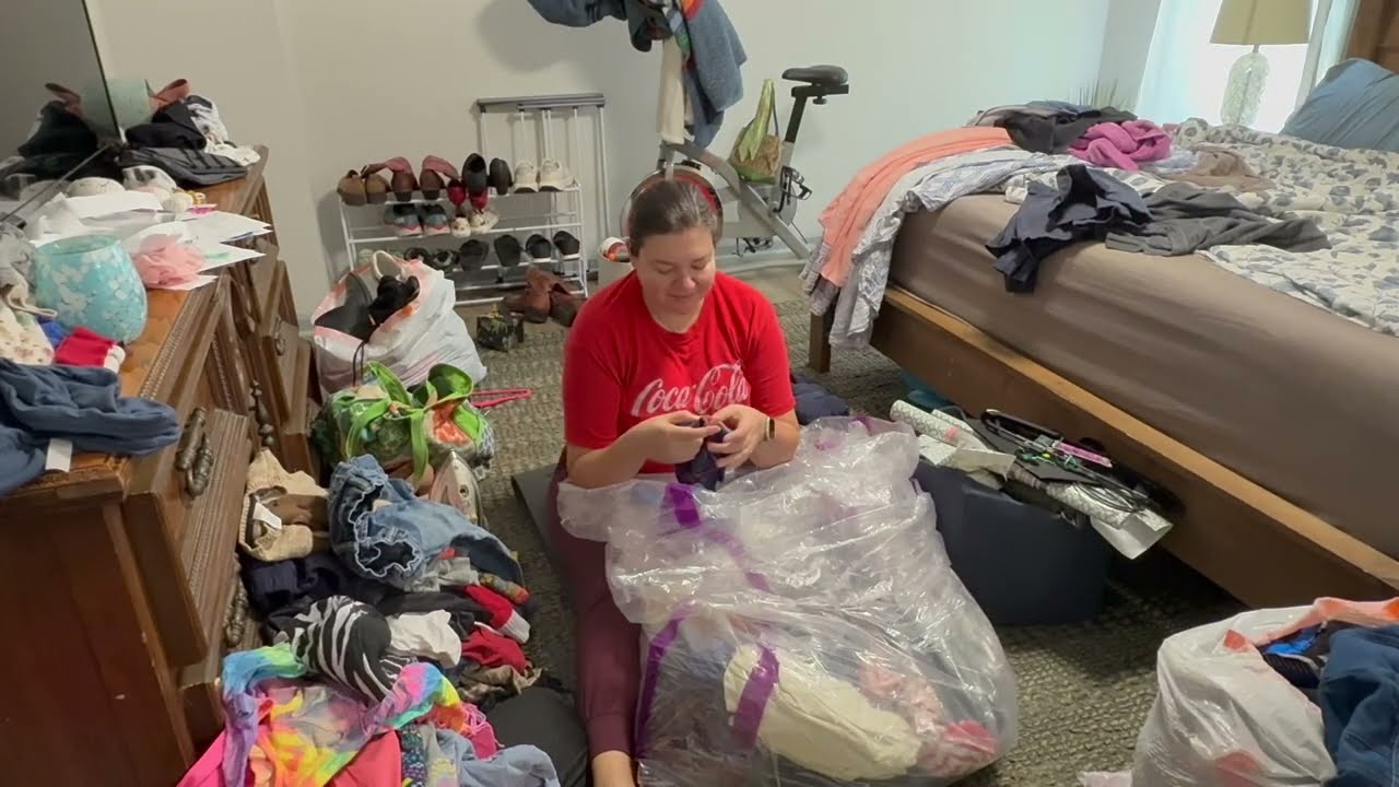 Closet Chaos Cleanup Part 1: Why Did We Keep All The Boxes?!